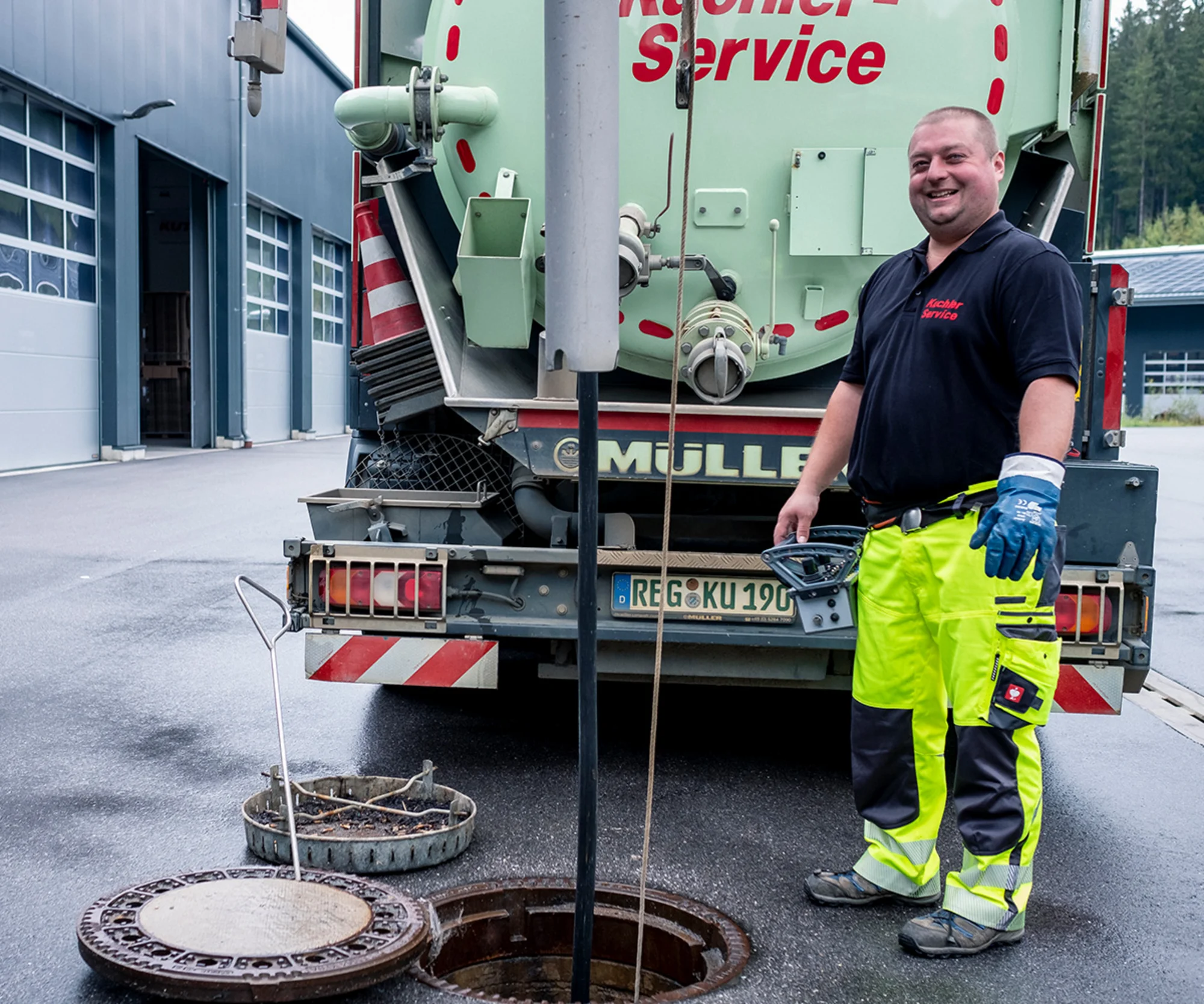 Kanalreinigung und Rohrreinigung in Kastl